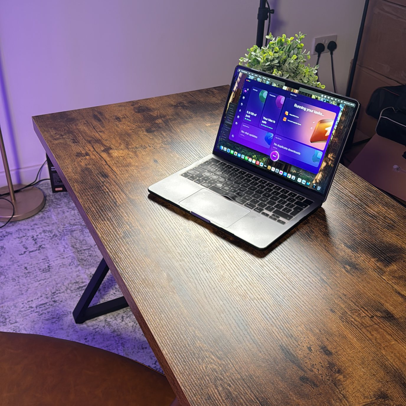 My home office desk today