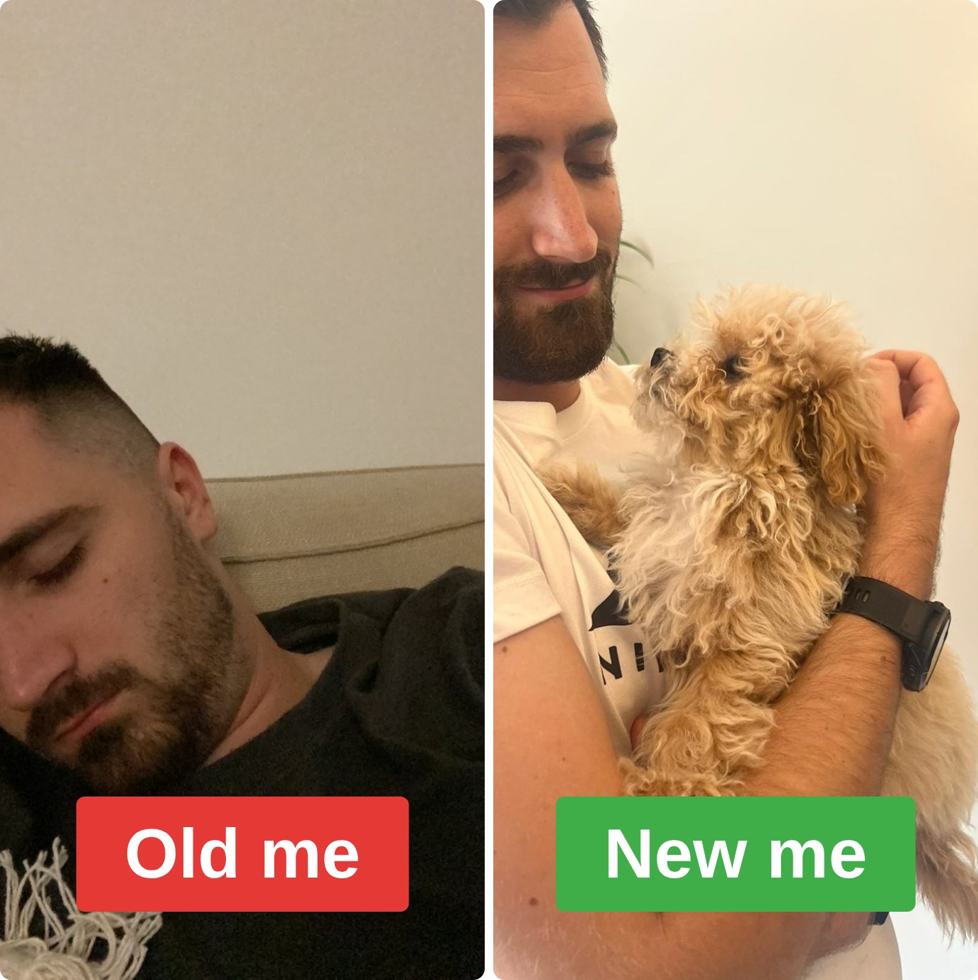 Old Me New Me