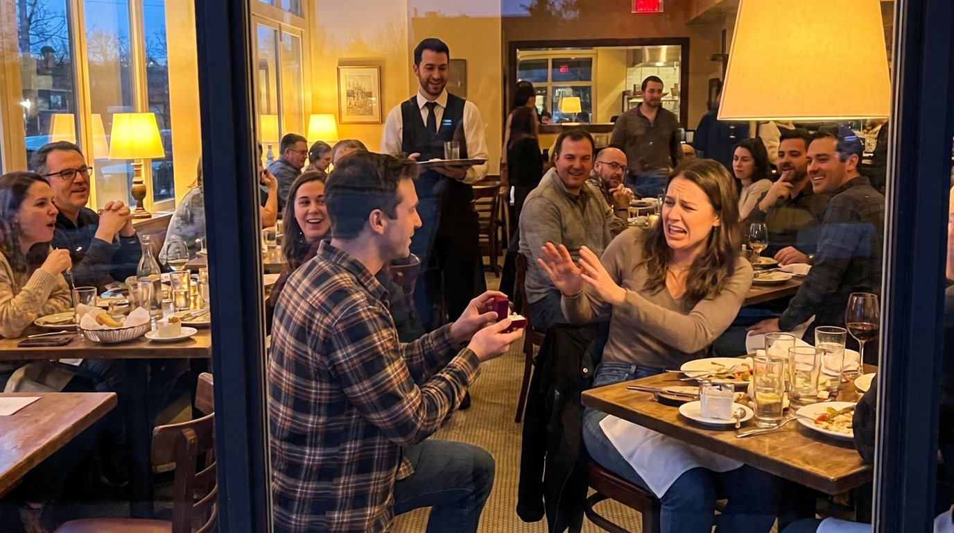 Proposing on a first date