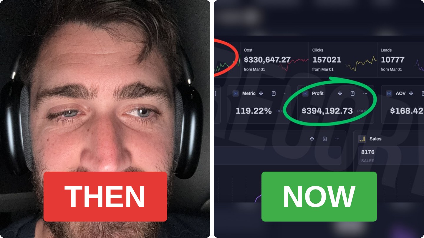 Agency years vs Greg's $724K month