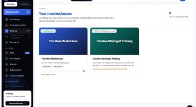 Go Midnight course lessons