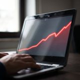 Rising cost per lead chart