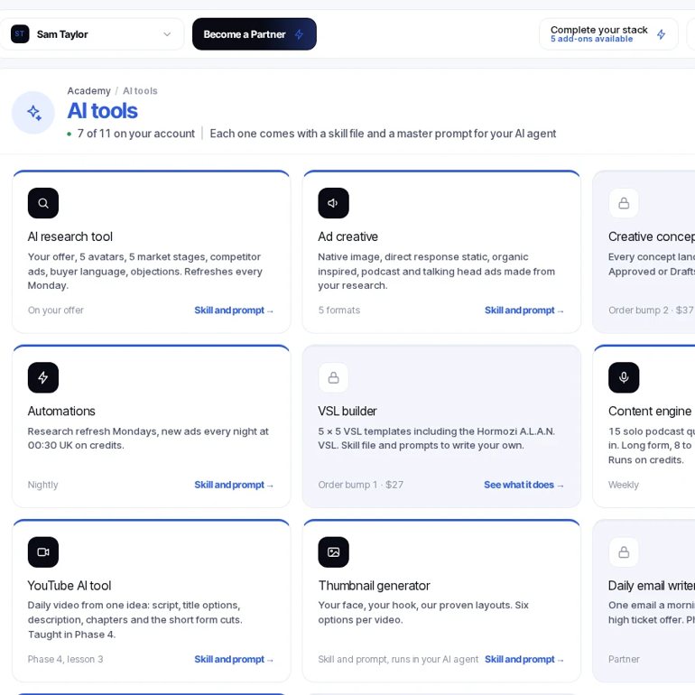 Go Midnight AI employees and tools