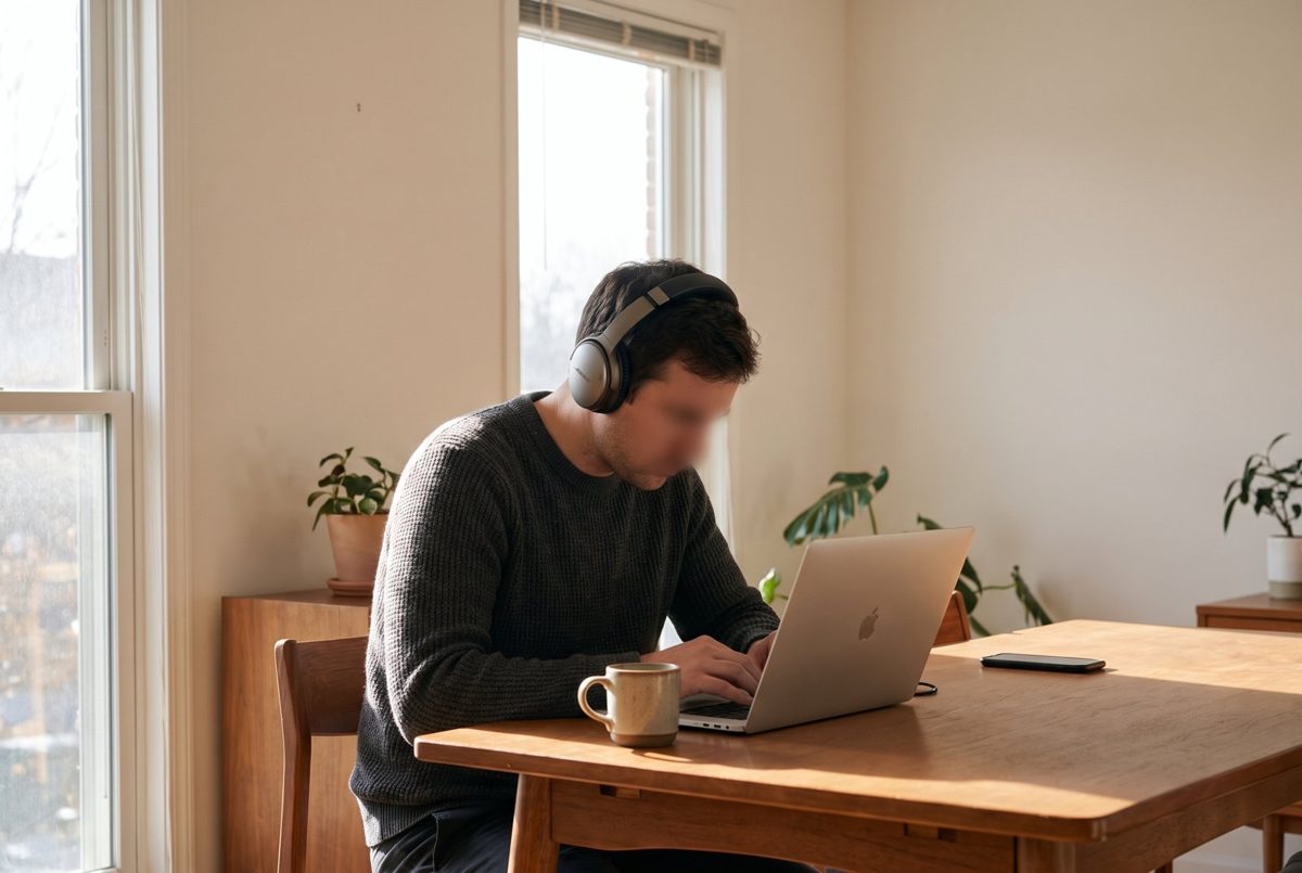 Deep work needs a specific task and no way for anyone to interrupt it.