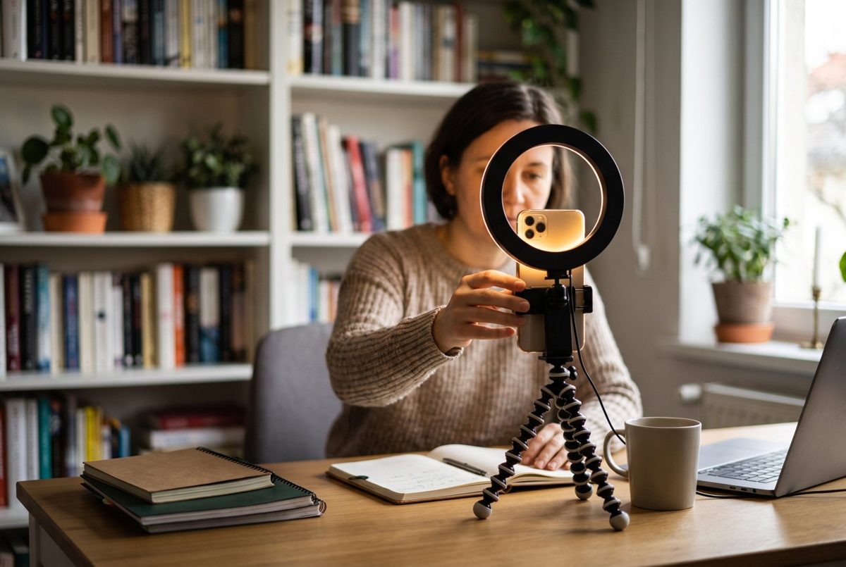 Simple talking head ads often outperform polished production for expert offers.