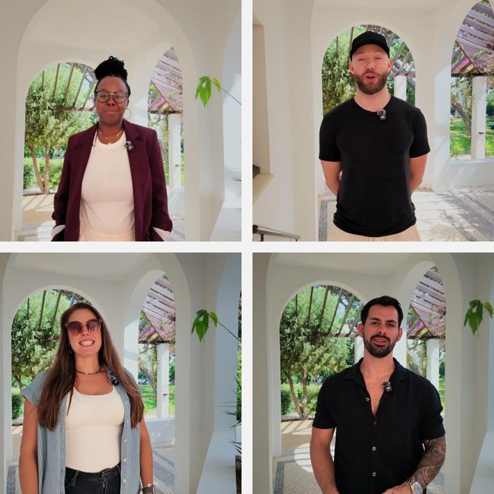 Real Go Midnight clients at Greg's Portugal retreat