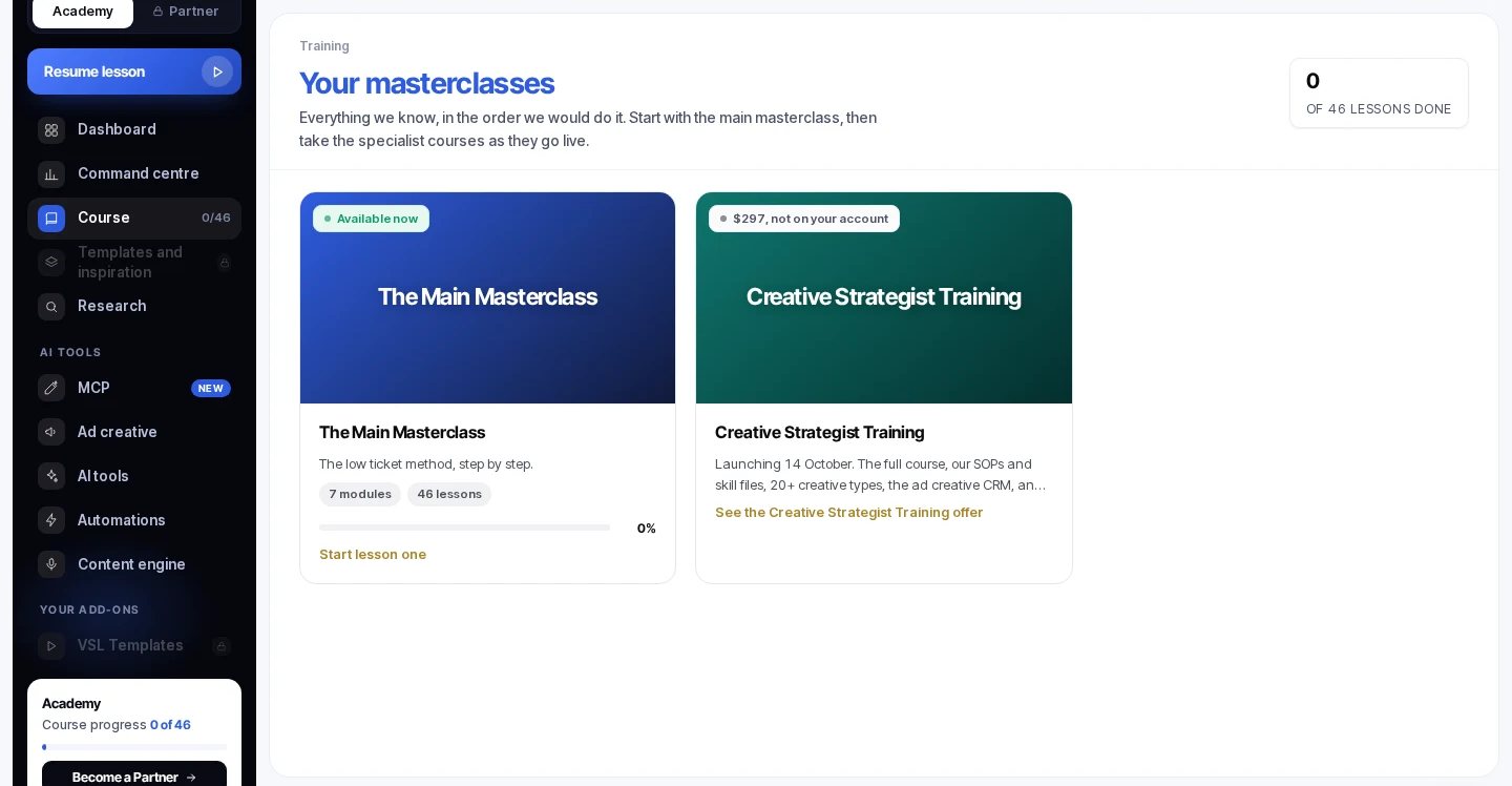 Inside the Go Midnight portal: 73 lessons