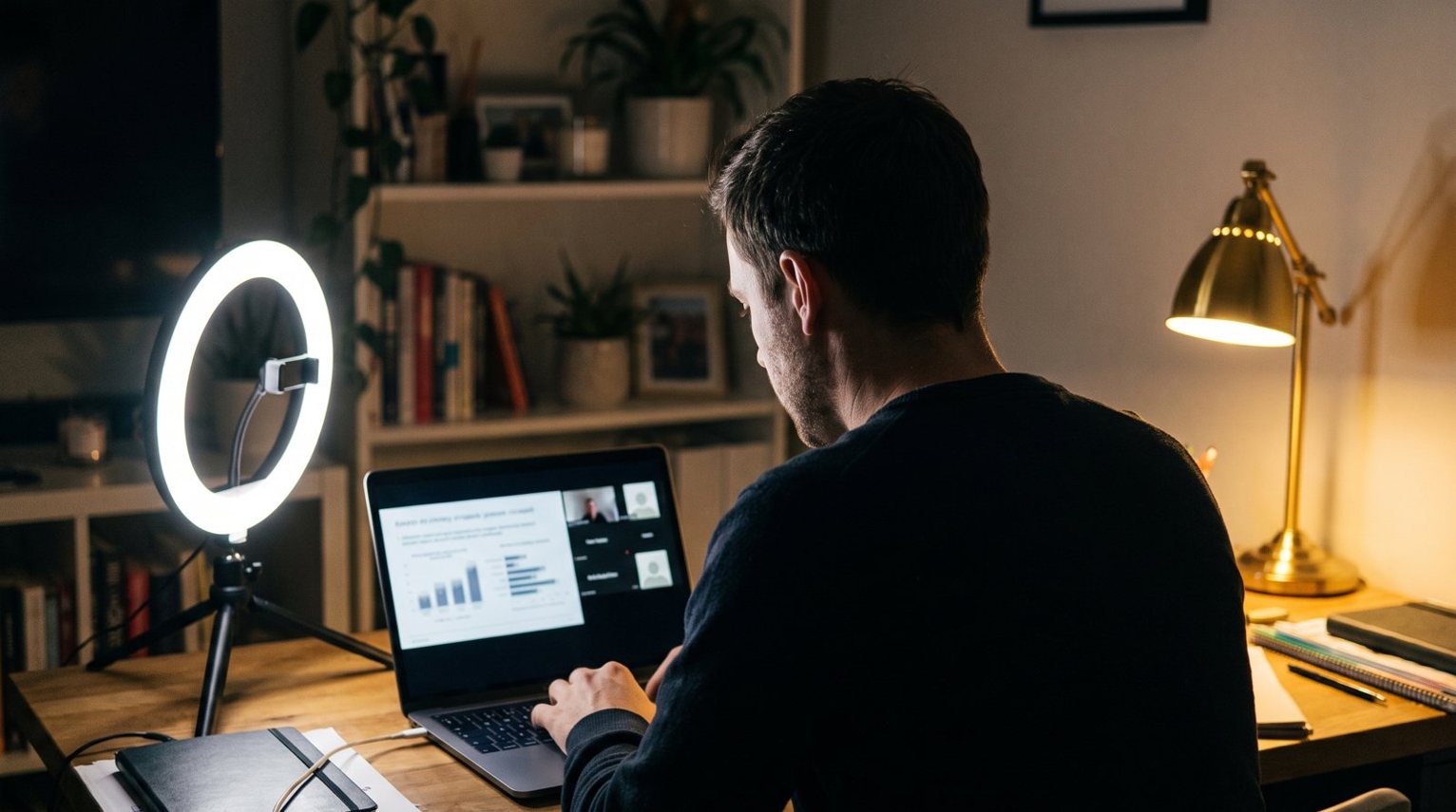 Live webinar with few attendees