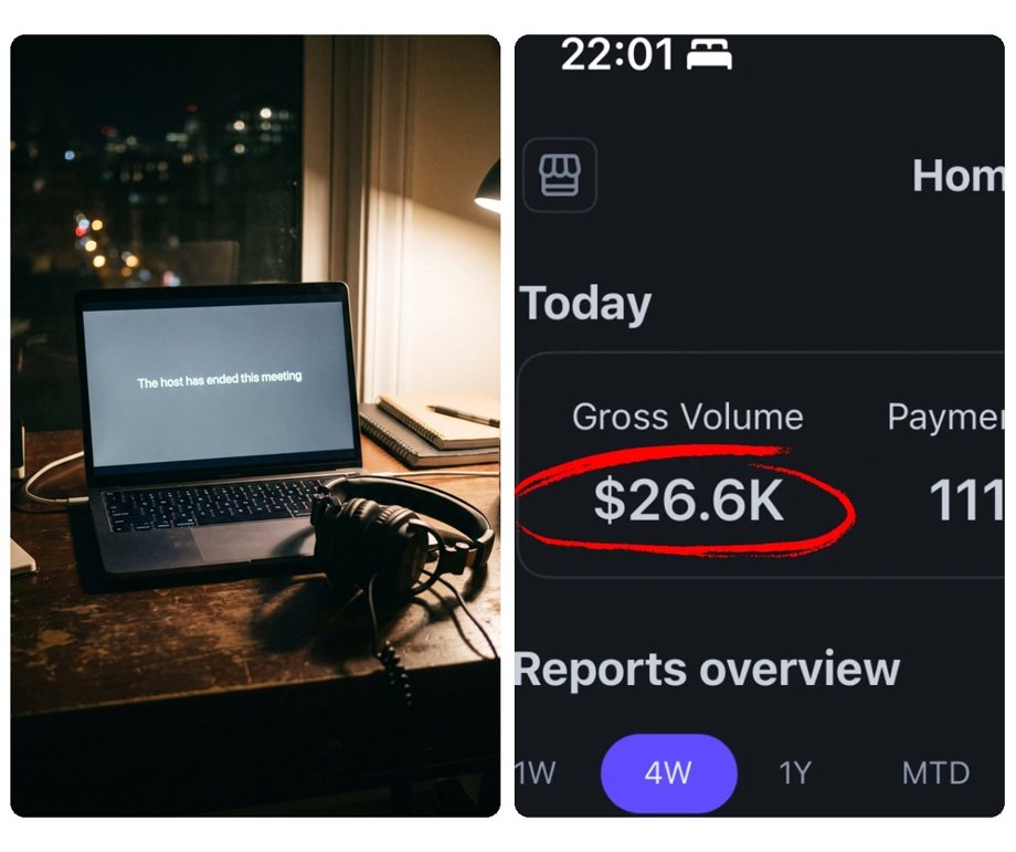 In control of your own sales